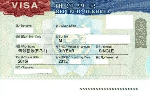 Transfer E7 visa